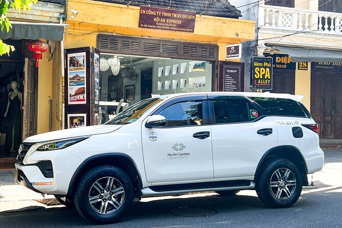 Private Transfer: Da Nang Airport/City - Hoi An City (vice versa) - The important Hoi An city center restriction