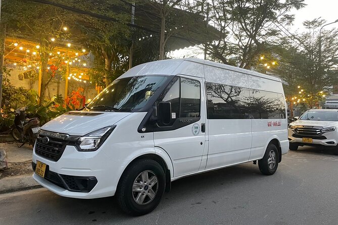 Private Transfer from Hoi An to Hue with Stop at Hai Van Pass - Key points to know before booking
