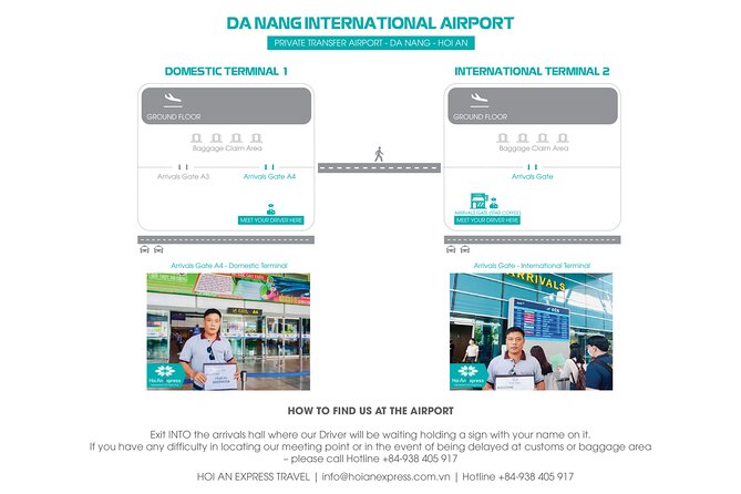 Private Transfer: Hoi An City to Da Nang Airport or Da Nang Hotel - What the 45-minute ride is really like