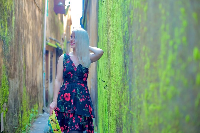 Professional Photography Tour Optional Ao Dai Dress in Hoi An - Walking through Hoi An Ancient Town