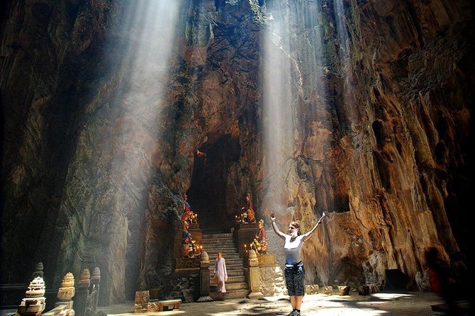 Scenic Transfer: Hoi An/Da Nang to Hue + 5 Attractions - Son Tra Peninsula: views, monkeys, and the Lady Buddha statue