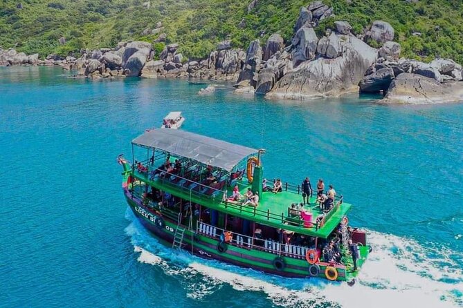 Scuba Diving Tour in Cham Island for certified divers or Beginners - An 8:00 am start and hotel pickup