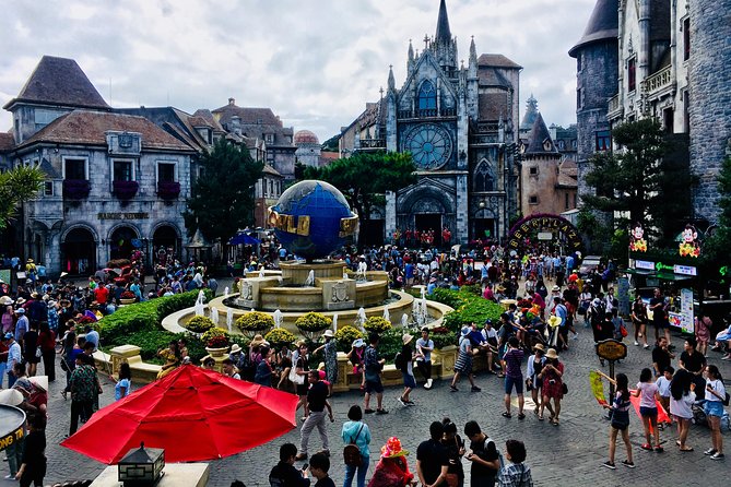 Shuttle Bus Hoi An to Golden Bridge Ba Na hill - Returning Between 3:45 and 4 pm