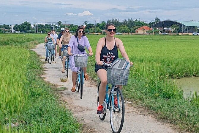 Small Group Bicycle Tour with Farming and Fishing Experience - Key things to know before you book