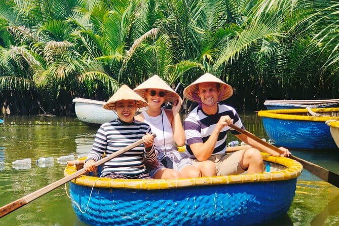 Small Group Bicycle Tour with Farming and Fishing Experience - Farming, temples, and wartime stories