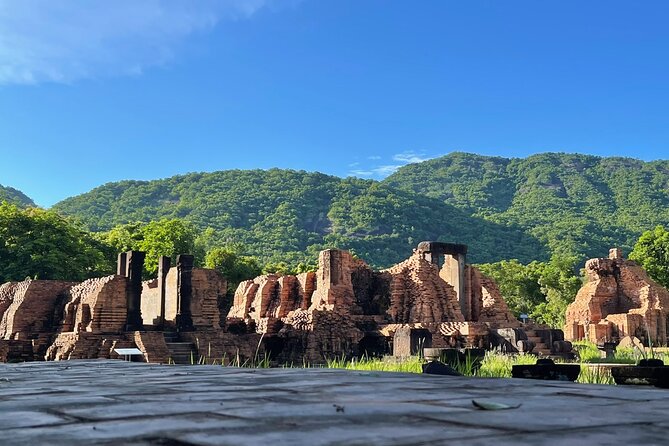 Small Group - My Son Sanctuary Tour From Hoi An - Why My Son is worth the early start
