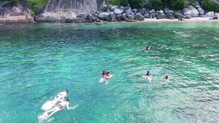 Snorkeling Cham Island: Snorkeling Tour by Speed Boat - Reaching Cham Island from Da Nang or Hoi An