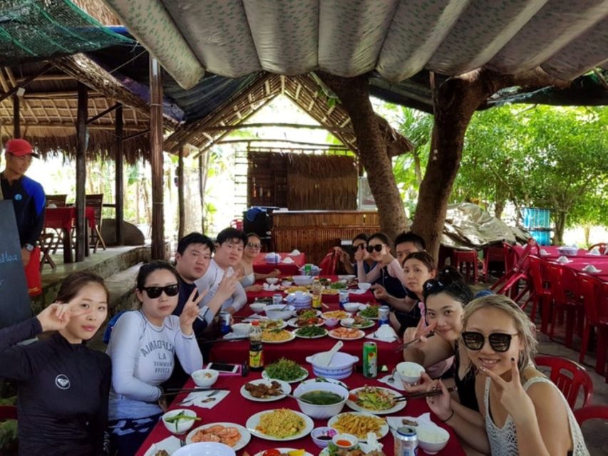 Snorkeling Cham Island: Snorkeling Tour by Speed Boat - Lunch at Cham Jungle Restaurant