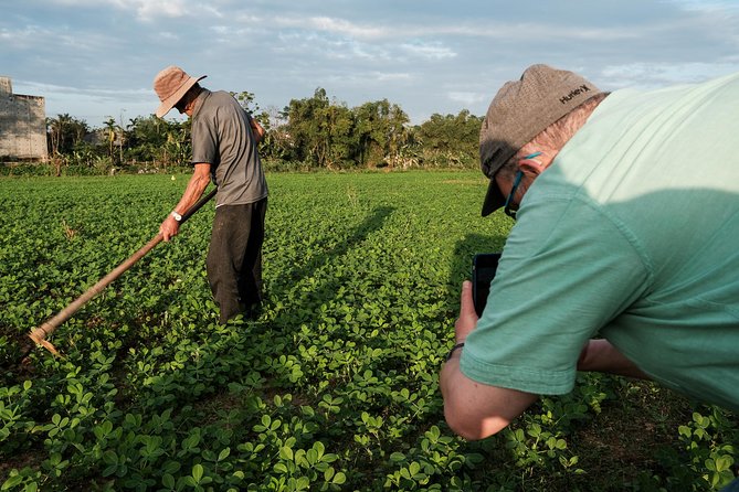 Sunset photo tour with the farmers - Learning to photograph people at work