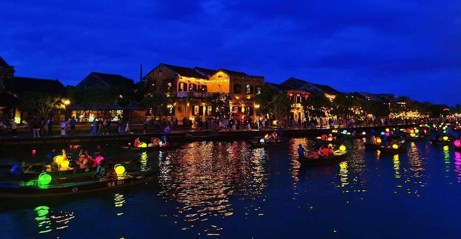 The lanterns of Hoi An & My Son - Why My Son and Hoi An make a smart one-day pairing