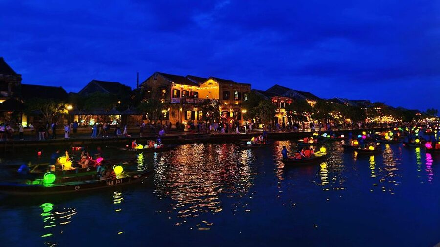 The lanterns of Hoi An & My Son - My Son Sanctuary, where Champa towers fill a mountain valley