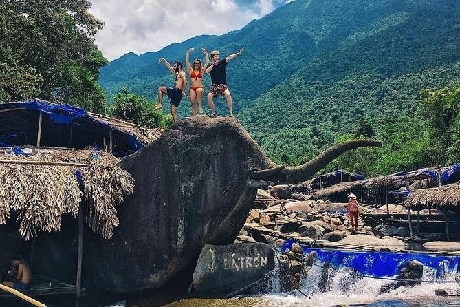 Top Gear Hai Van Pass between Hoi An or Da Nang to Hue - Tam Giang Lagoon needs clarification