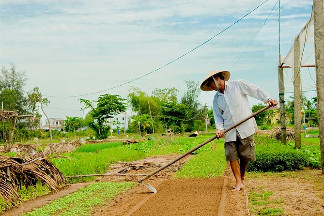 Tra Que Village Cycling And Farming - Leaving Hoi An by bicycle