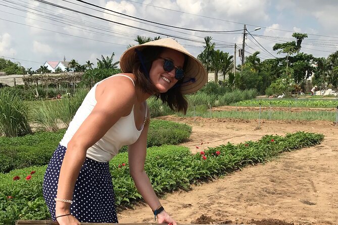 Tra Que Village Cycling And Farming - Family appeal and physical demands