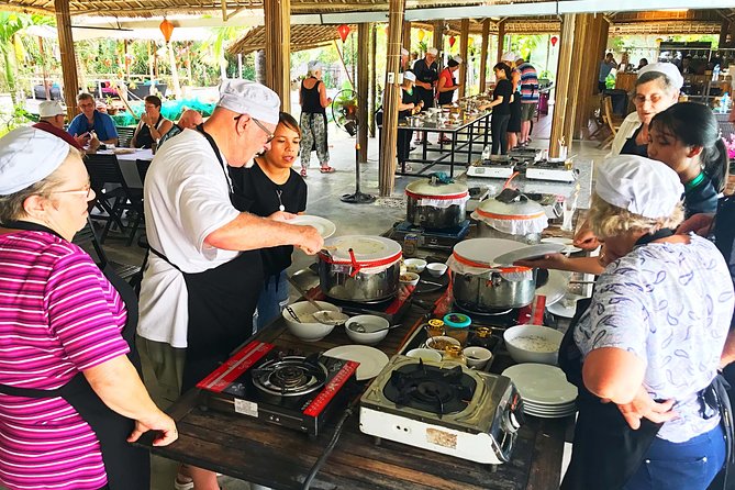 Traditional Cooking Class with Basket Boat Ride and market Tour - The basket boat ride and the buffalo cart