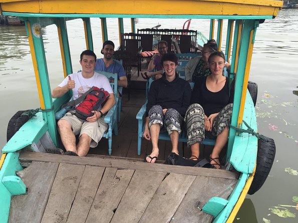 Traditional Cooking Class with Basket Boat Ride and market Tour - What the $41 price includes