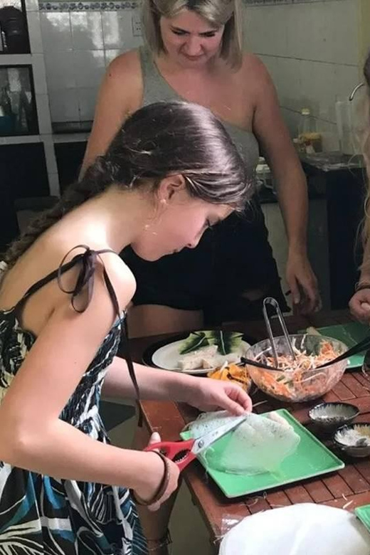 Traditional Vietnamese Cooking Class in Leina Cookery - Cooking instead of simply watching