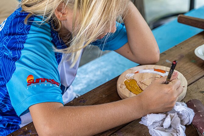 Traditional Wood Carving Workshop - Arriving at Lang Cui Lu in Cam Ha