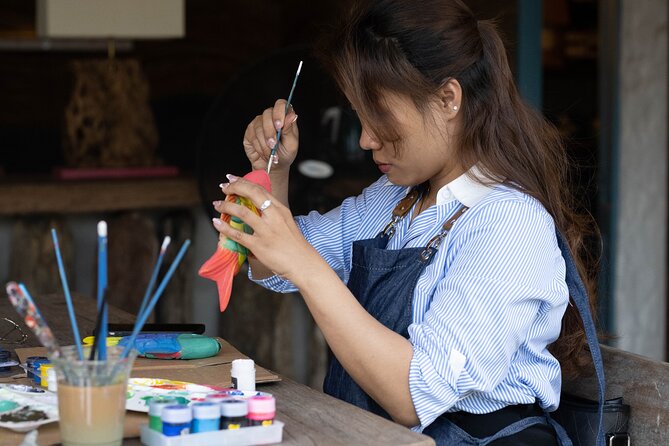 Traditional Wood Carving Workshop - Carving, painting, and finishing your piece