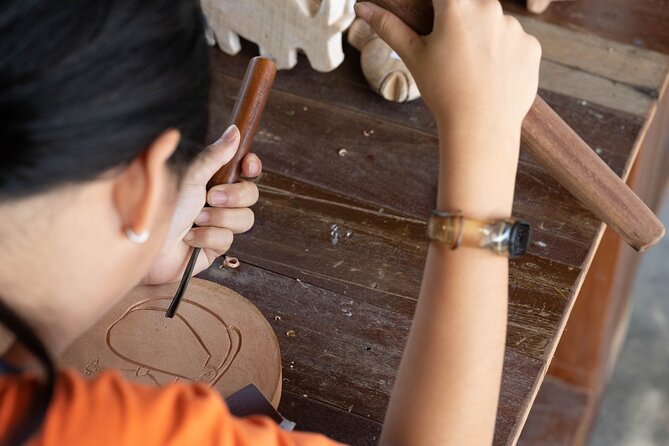 Traditional Wood Carving Workshop - What the $43 price represents