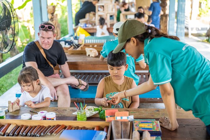 Traditional Wood Carving Workshop - The Kim Bong story and the meaning of driftwood