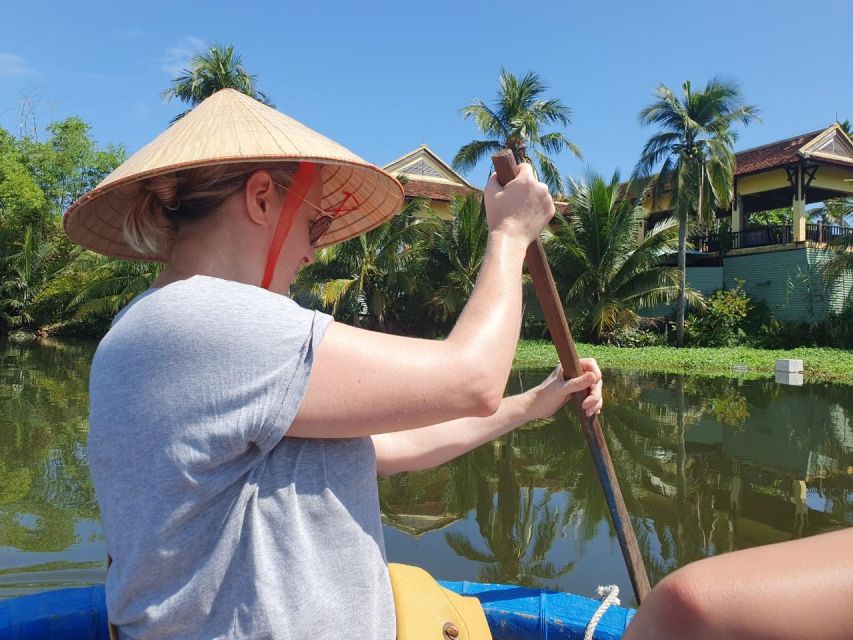 Tranquil Basket Boat Ride at Water Coconut Forest - Meeting at Thanh Dong Organic Farm