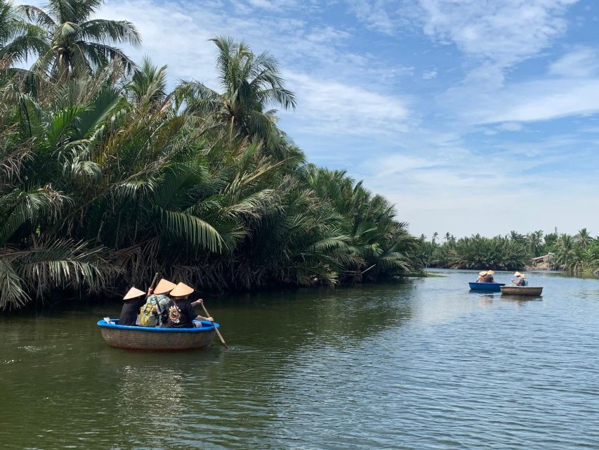 Tranquil Basket Boat Ride at Water Coconut Forest - What the $6 price really covers