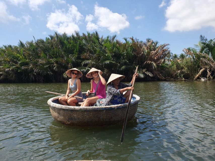 Tranquil Basket Boat Ride at Water Coconut Forest - Who will enjoy this basket boat ride most
