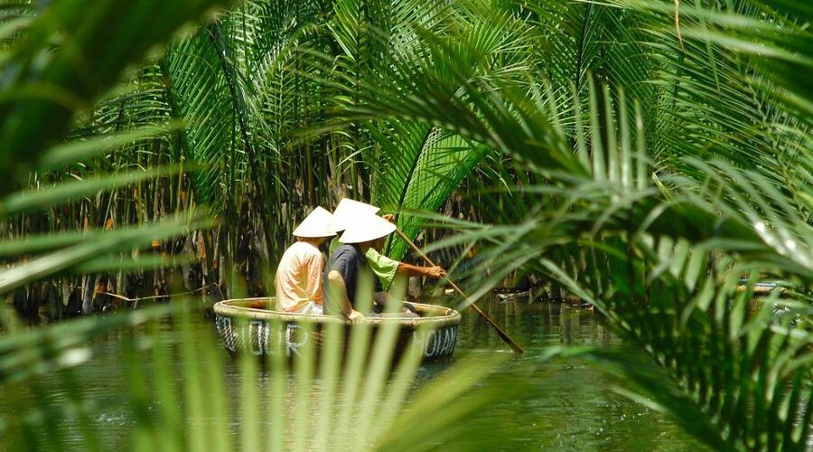 Tranquil Basket Boat Ride at Water Coconut Forest - Should you book the Thanh Dong ride?