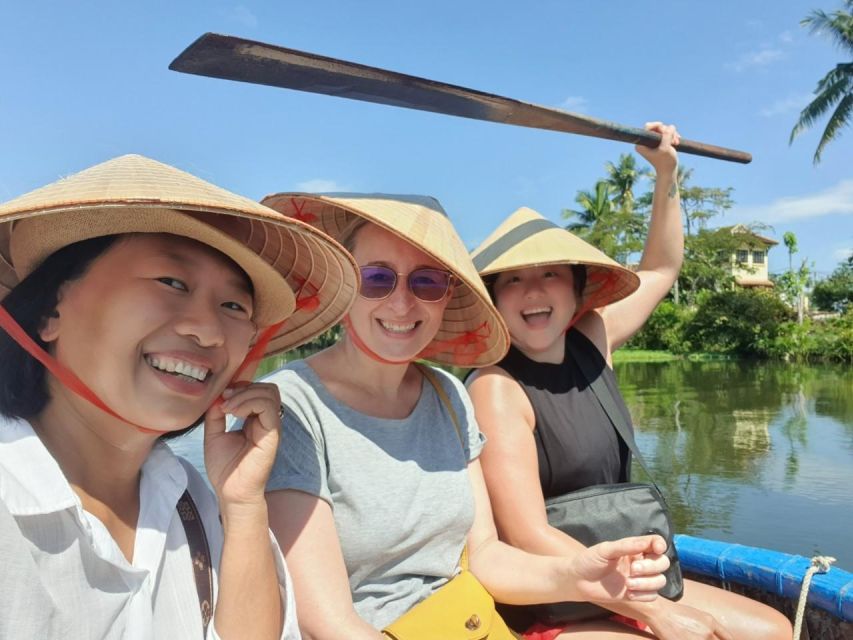 Tranquil Basket Boat Ride at Water Coconut Forest - A 40-minute ride through the water coconut forest