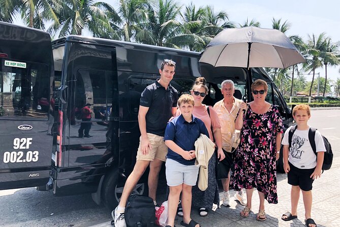 Transfer from Hoi An to BaNa Hills (Golden Bridge) by Private Car - Finding the ticket area and starting the cable car