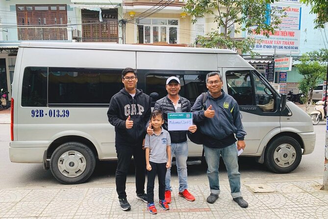 Transfer from Hoi An to Hue via Hai Van pass - What the $50 price includes