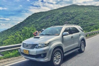 Transfer from Hoi An to Hue via Hai Van pass