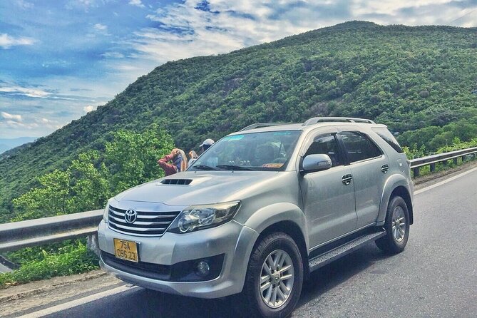 Transfer from Hoi An to Hue via Hai Van pass - Taking the old road over Hai Van Pass