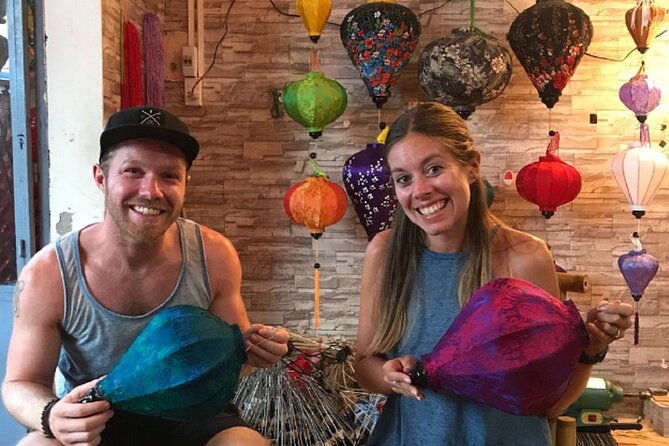 Unique Lantern and Coffee Making Class in Hoi An - A family-friendly class with a light touch