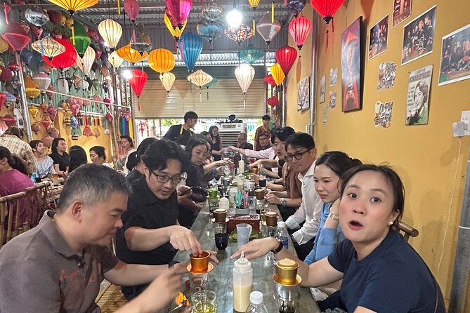 Unique Lantern and Coffee Making Class in Hoi An - Timing, meeting point, and group size