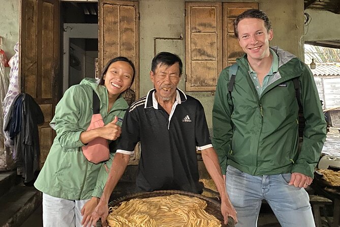 Unseen Hoi An Ancient Town - Food & Culture Walking Tour - Cao Lau noodles, from workshop to breakfast bowl