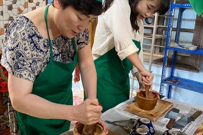 Vegetarian Cooking Class and Basket Boat Activity - From Hoi An streets to the Cam Thanh countryside