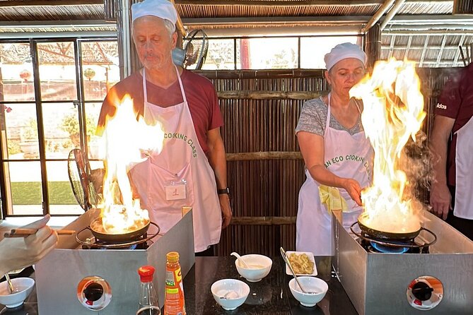 Vegetarian Cooking Class and Basket Boat Activity - Who should book this Hoi An experience?