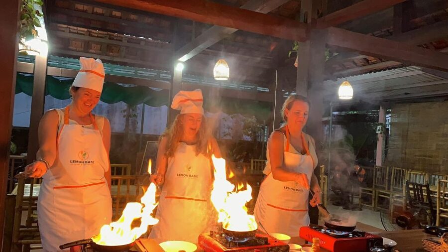 Vegetarian Cooking Class W Optional Basket Boat from Hoi An - Key points at a glance