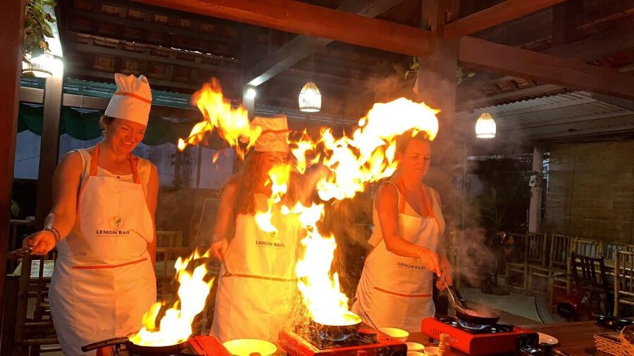 Vegetarian Cooking Class W Optional Basket Boat from Hoi An - Booking and cancellation tips