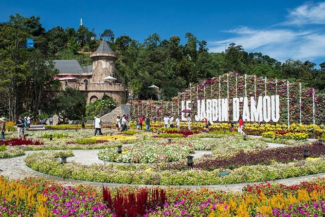 Vietnam Golden Bridge - Ba Na Hills Day Tour from Da Nang or Hoi An - Reaching the Golden Bridge around 9:30 am
