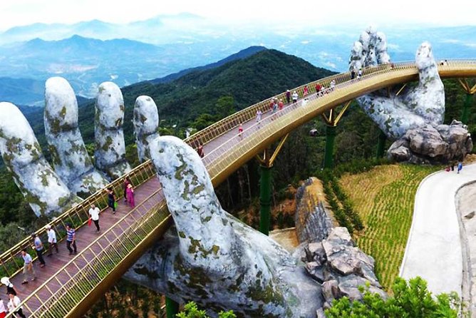 Vietnam Golden Bridge - Ba Na Hills Day Tour from Da Nang or Hoi An - Lunch and what is included in the $90 price