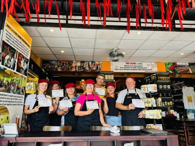 Vietnamese Coffee Making Class in Hoi An - Starting at Trí Long Coffee on Phan Chau Trinh Street