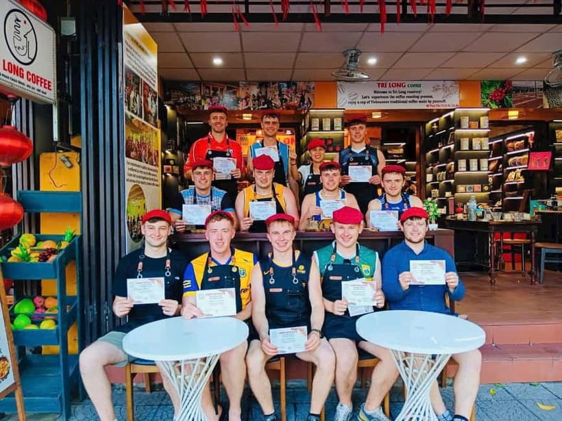 Vietnamese Coffee Making Class in Hoi An - Making Vietnamese phin filter coffee