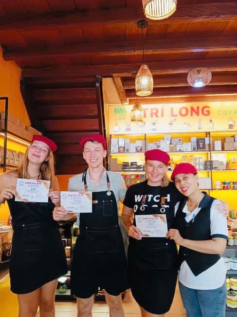 Vietnamese Coffee Making Class in Hoi An - Timing the class around Hoi An weather