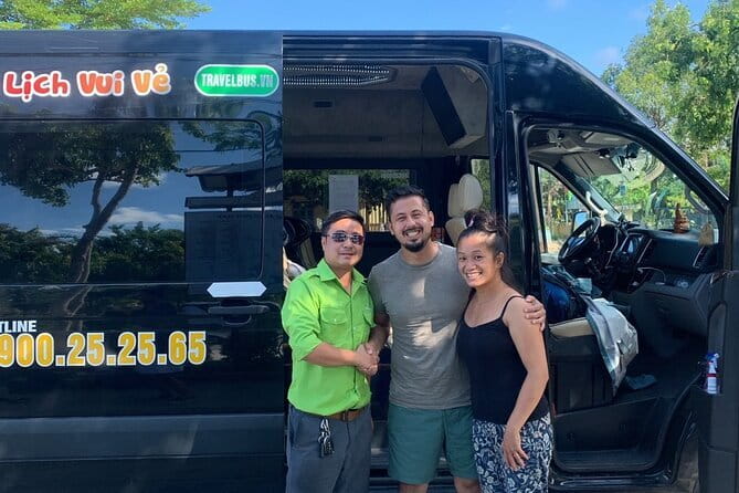 VIP Limousine: Hoi An to Hue Trip - What VIP limousine means here