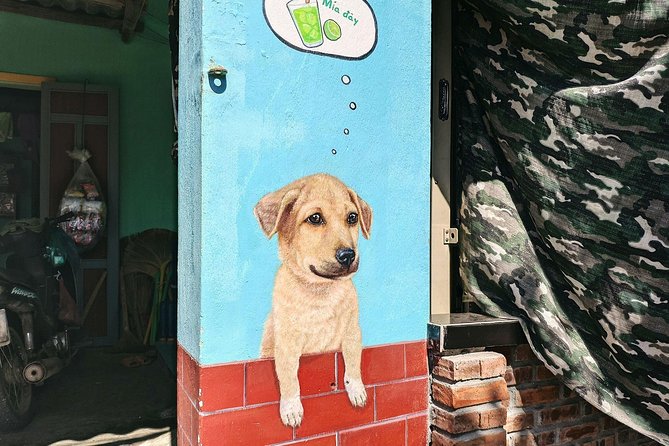 Visiting Tam Thanh mural village - Mother Thu monument - Key points to know before booking