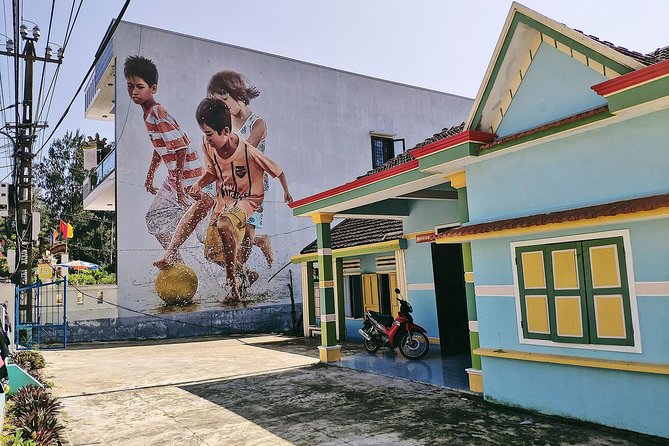 Visiting Tam Thanh mural village - Mother Thu monument - Why Tam Thanh makes a good day trip from Hoi An