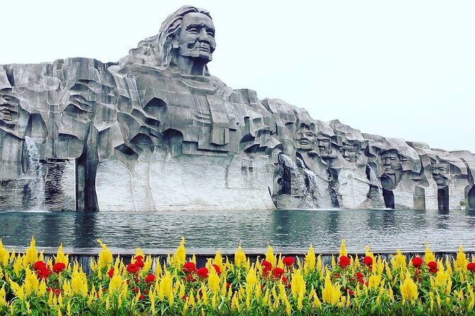 Visiting Tam Thanh mural village - Mother Thu monument - Local food in Tam Ky